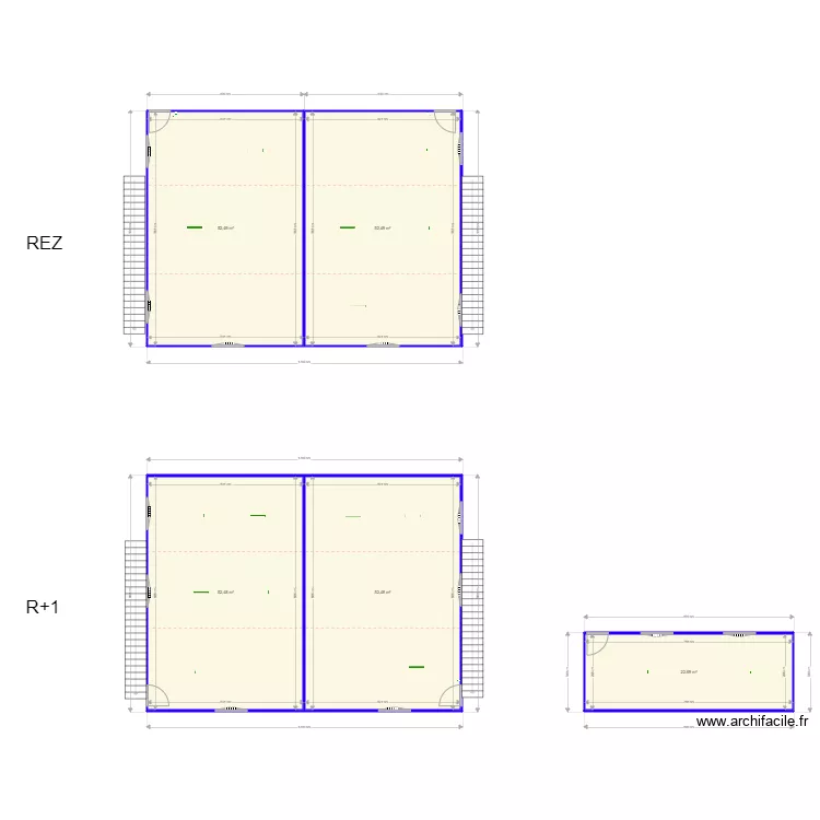 Plan ecole ST Jean Baptiste. Plan de 