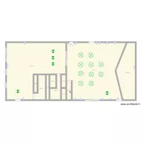 Plan Salle/Bar LePortail