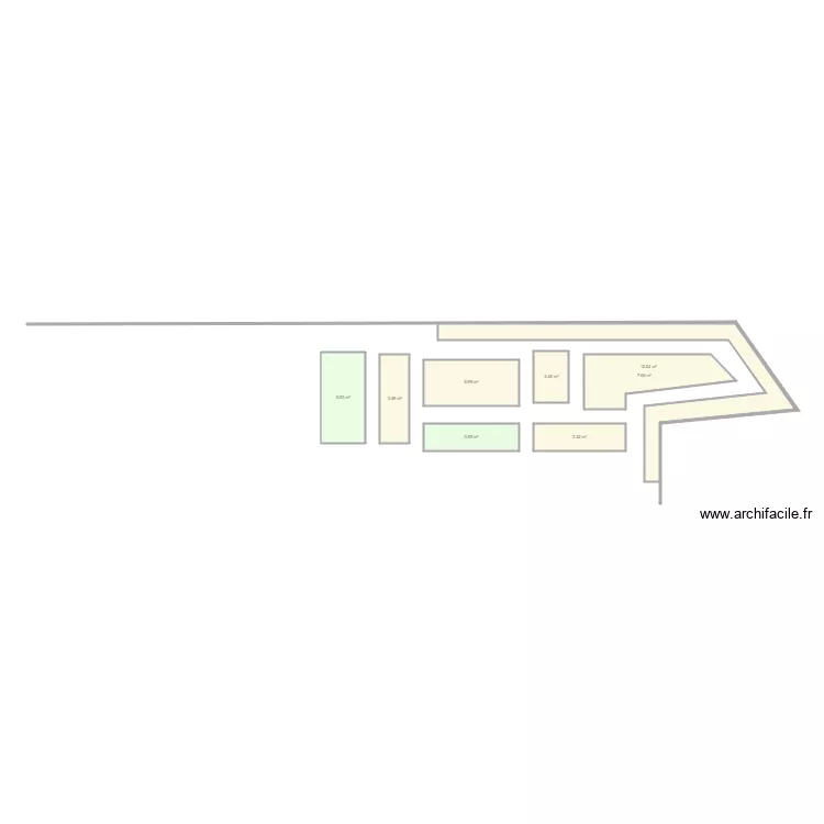 Jardin 1. Plan de 0 pièce et 0 m2 Jardin 1. Plan de 0 pièce et 0 m2