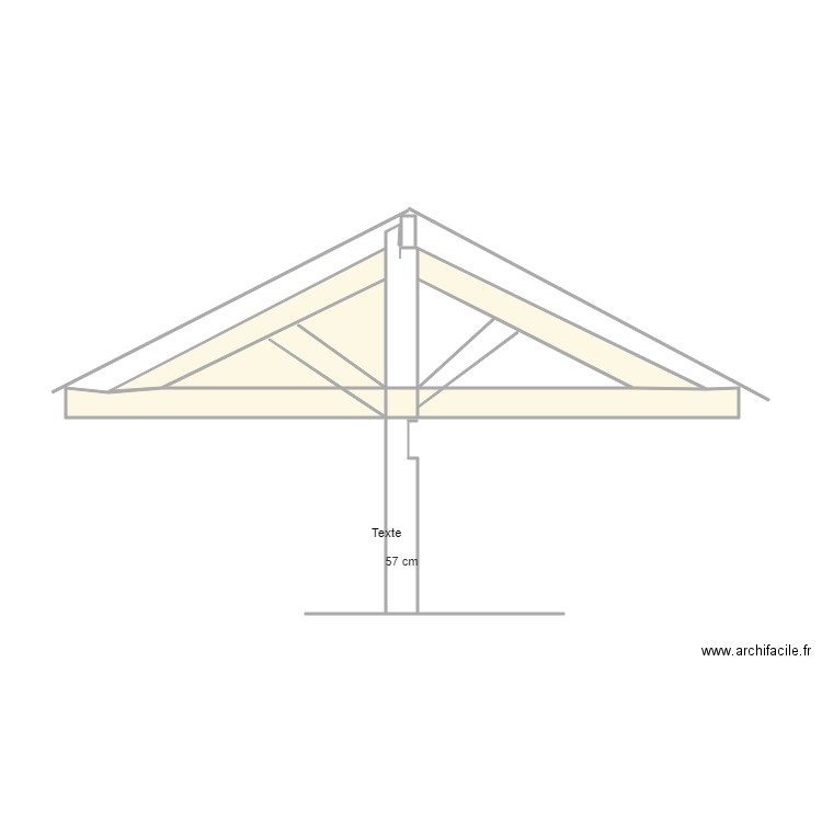 ferme carmaux. Plan de 0 pièce et 0 m2