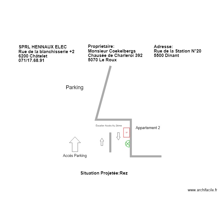 KOKDINANT4. Plan de 0 pièce et 0 m2