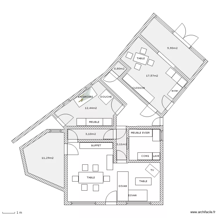 ELECTRIQUE. Plan de 