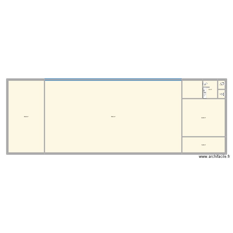 biseº1. Plan de 0 pièce et 0 m2