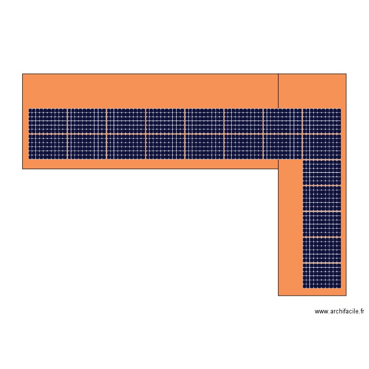 AYALA Toit maison. Plan de 0 pièce et 0 m2