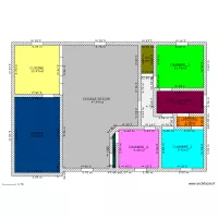 PLAN MAISON ST BENOIT