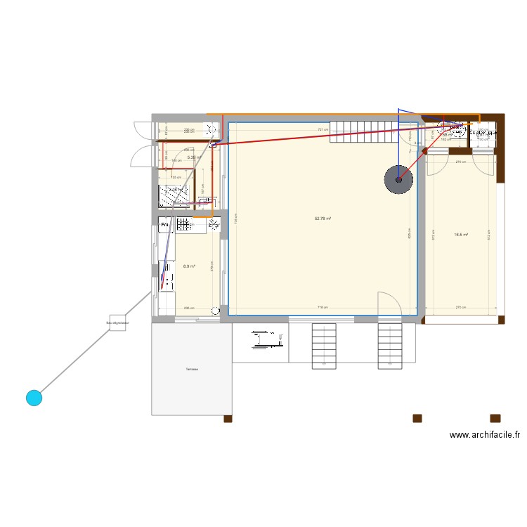 Hangar Kerzello. Plan de 0 pièce et 0 m2