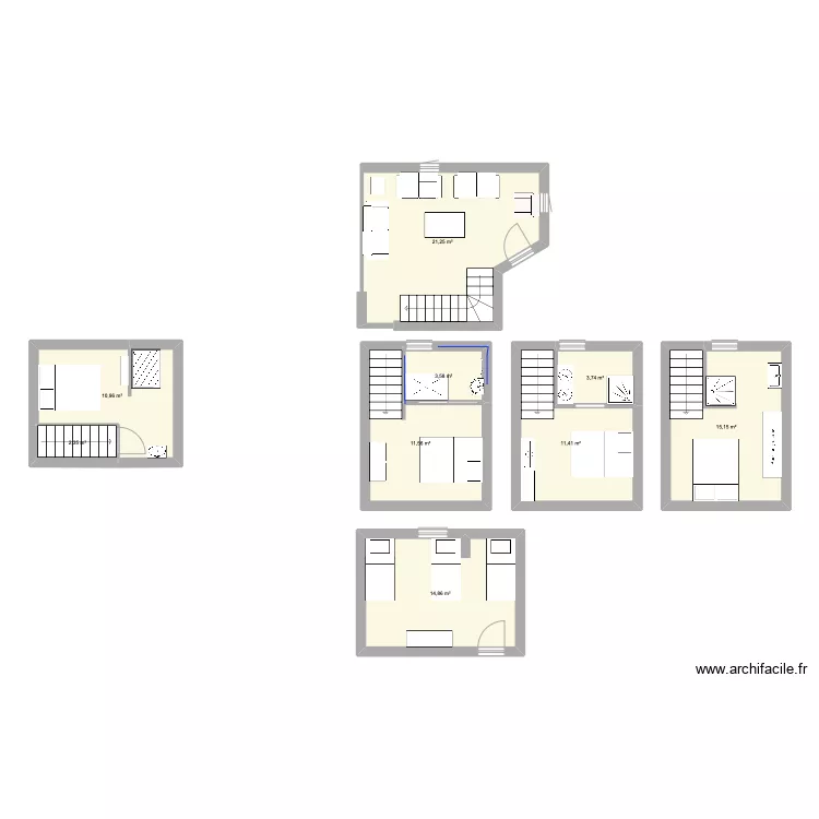 KER PROJET GRENIER. Plan de 