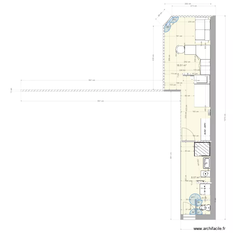extension fev 21. Plan de 