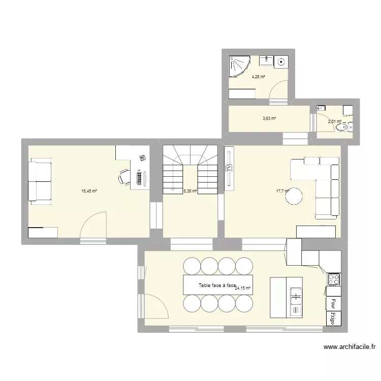 RDC. Plan de RDC. Plan de