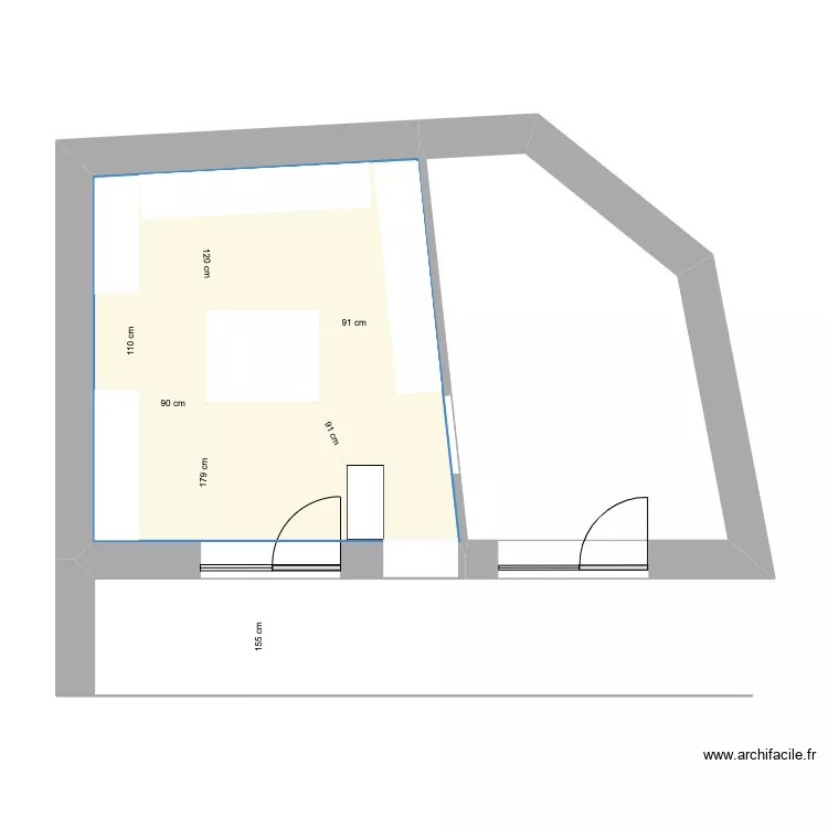 POTERIE ST MARTIN EN VERCORS AT. Plan de 