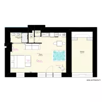 Saint Christophe des Bois - Projection Loveroom 3