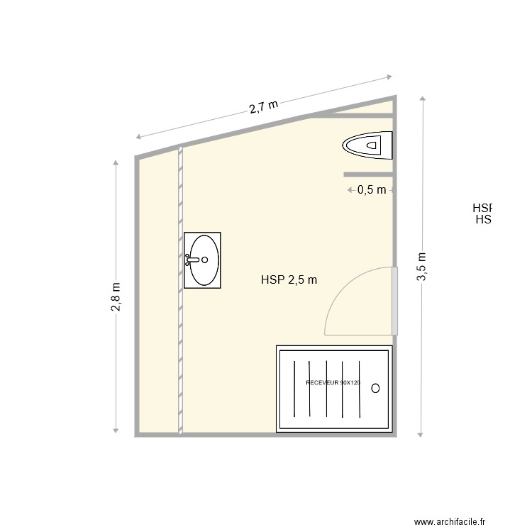 Mabin Futur. Plan de 0 pièce et 0 m2