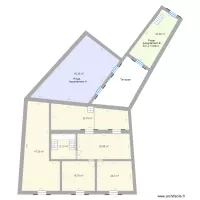 MASQUE DE DEPART 1 ER ETAGE existant 2