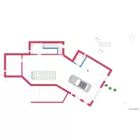 Villa r&eacute;alisation sous sol projet19 sous sol