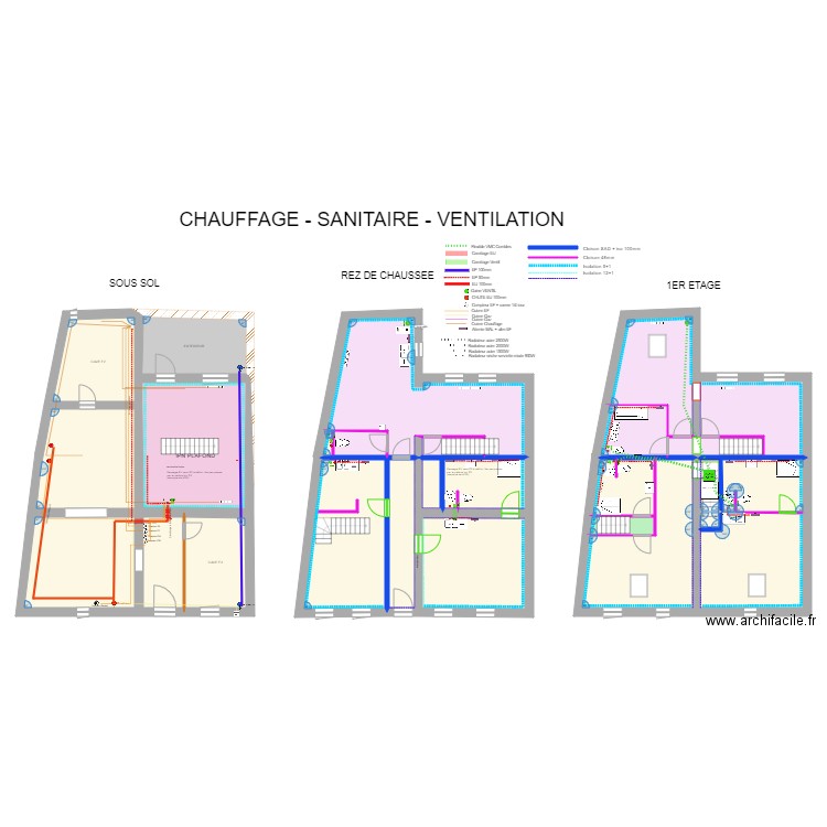 PLOMB SAN VMC Corny APD 31052021. Plan de 28 pièces et 377 m2