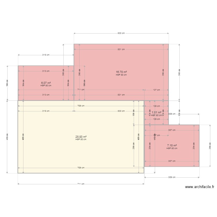 Test 1. Plan de 0 pièce et 0 m2