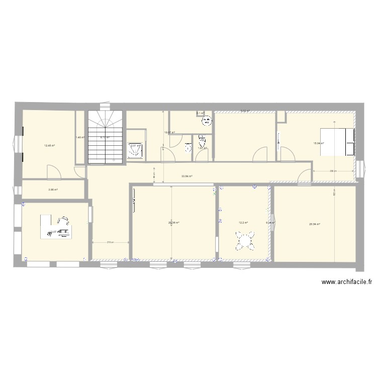 Deuxieme Etage Villa 4. Plan de 0 pièce et 0 m2