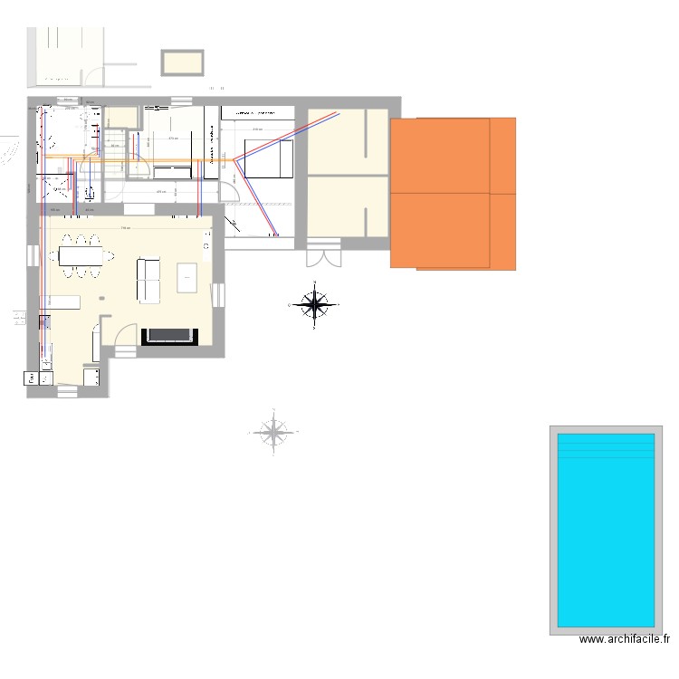 maison laboutiguette étage. Plan de 0 pièce et 0 m2