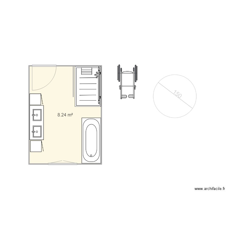LOUIS. Plan de 0 pièce et 0 m2