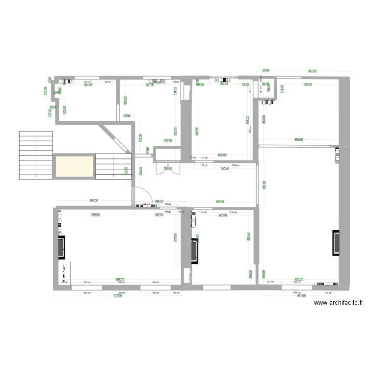 APPART BACO. Plan de 0 pièce et 0 m2