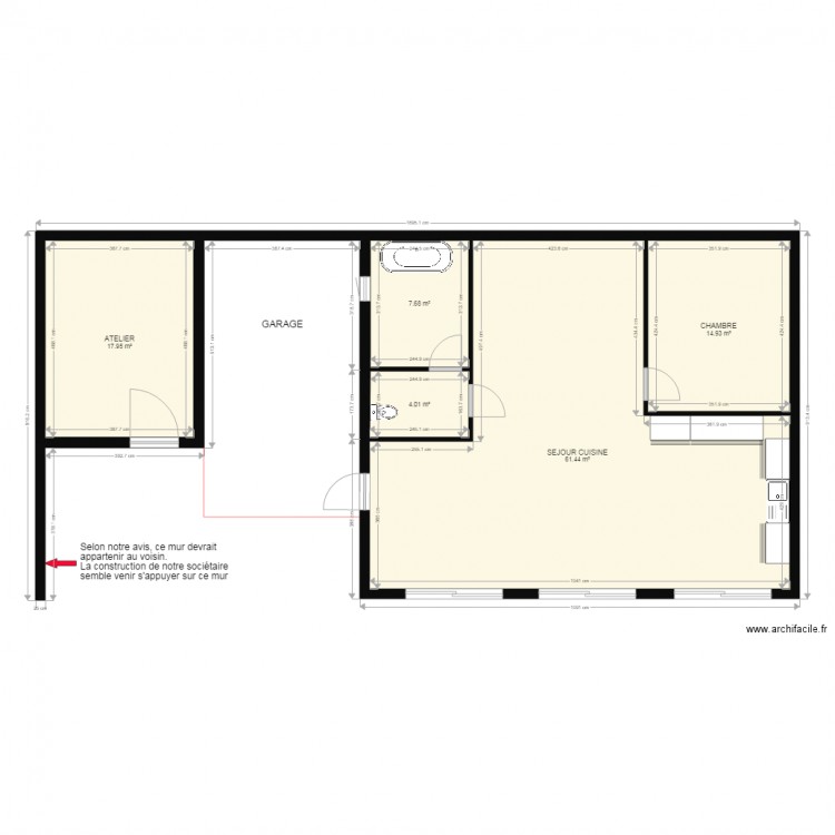 SCI LUGDUNOLAND. Plan de 0 pièce et 0 m2