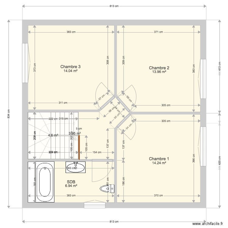 plan maison lecosquer. Plan de 0 pièce et 0 m2