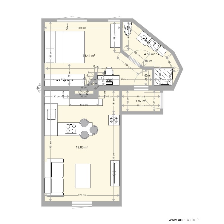 PLAN JC VAN MOLLEM. Plan de 0 pièce et 0 m2