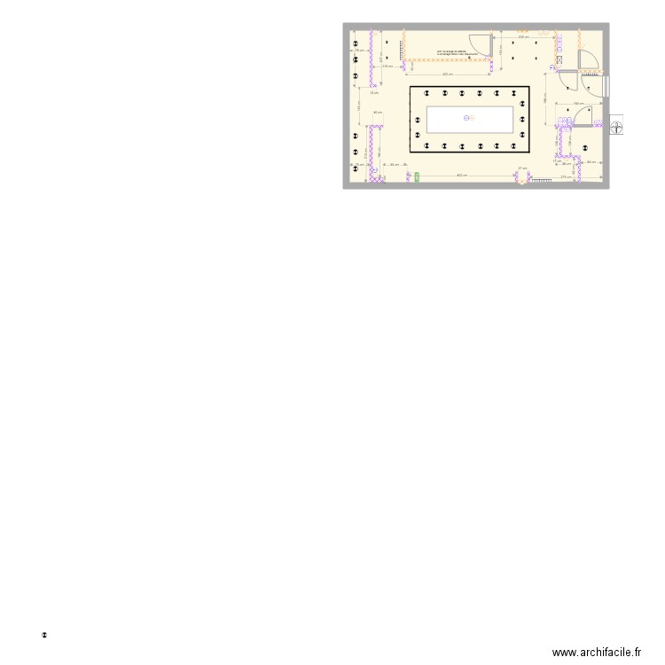 magasin tiebreak elec. Plan de 0 pièce et 0 m2