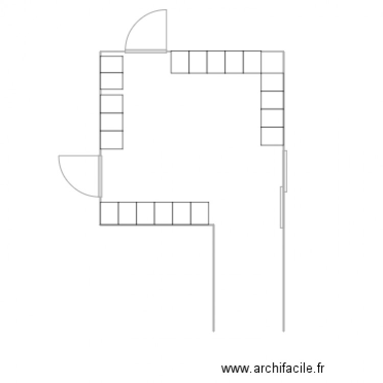 hammam casiers. Plan de 0 pièce et 0 m2