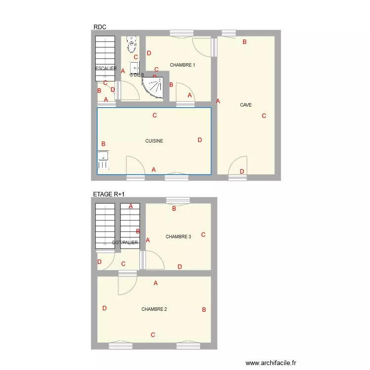 pailler chateauponsac. Plan de 