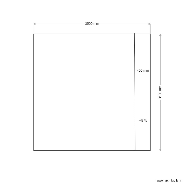 grossi. Plan de 0 pièce et 0 m2