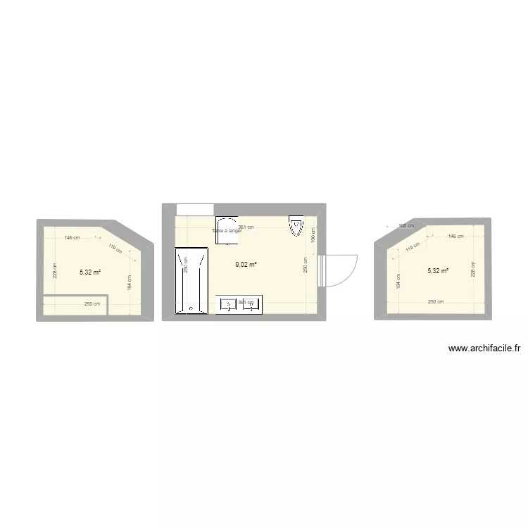 Maison Noémie Florent. Plan de Maison Noémie Florent. Plan de