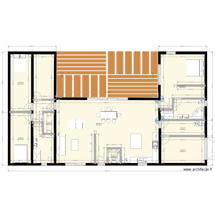 maison container 9 p. Plan de 0 pièce et 0 m2