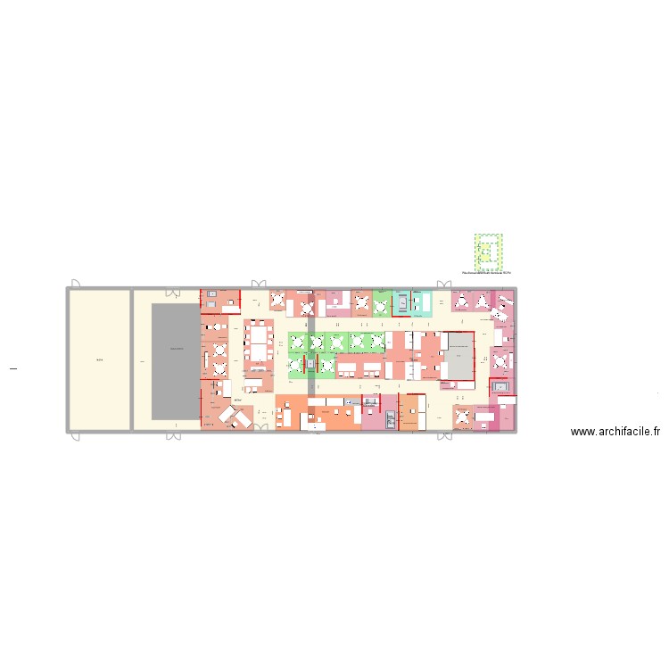 villagenumerique. Plan de 0 pièce et 0 m2