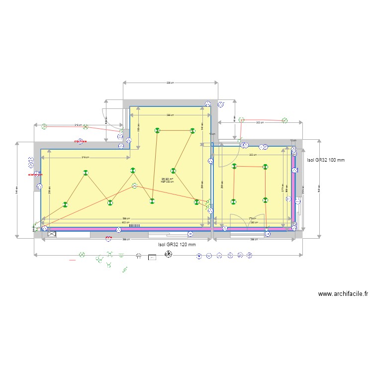 Savigny V2 ELEC. Plan de 0 pièce et 0 m2