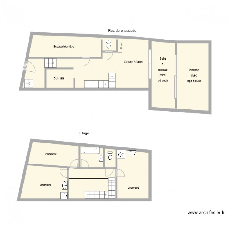 5155 merle. Plan de 0 pièce et 0 m2