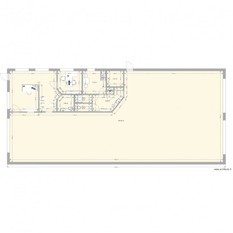 35cvlp. Plan de 0 pièce et 0 m2