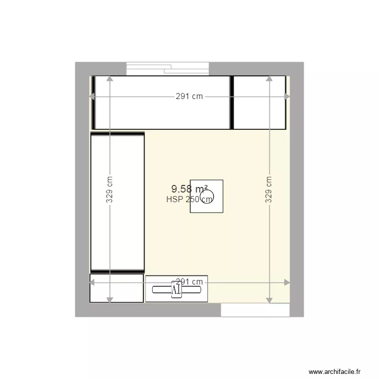 SEJOUR. Plan de SEJOUR. Plan de