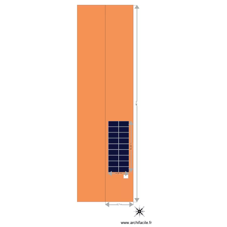GIRARDON. Plan de GIRARDON. Plan de