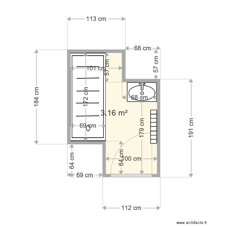 BONEL JOSE . Plan de 0 pièce et 0 m2