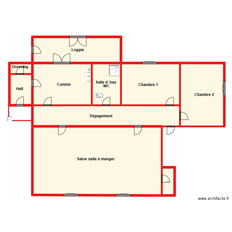 RDC MAX V4. Plan de 10 pièces et 399 m2
