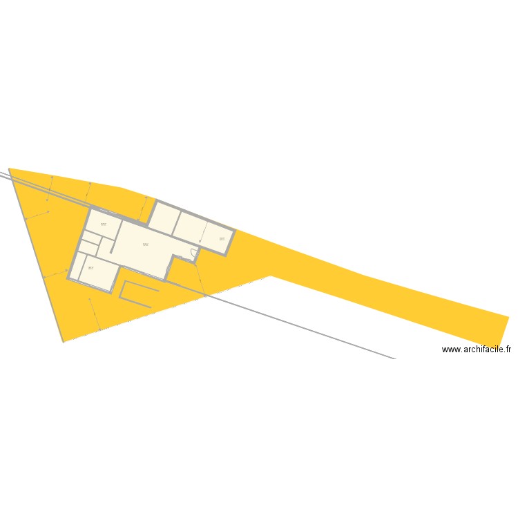 plan vierge V3. Plan de 0 pièce et 0 m2