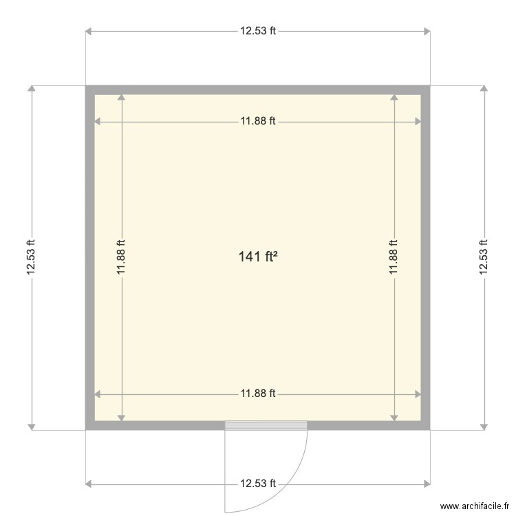 Tergus Small. Plan de 0 pièce et 0 m2