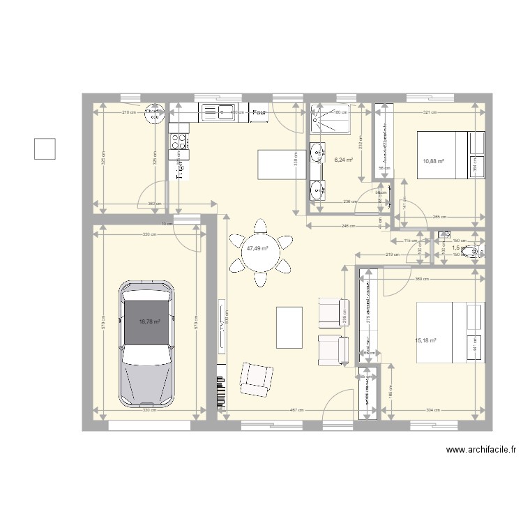 Avant projet. Plan de 0 pièce et 0 m2