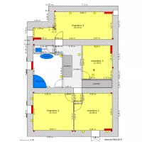 maison BB 1er &eacute;tage