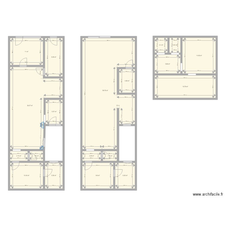 Coopération 145. Plan de 0 pièce et 0 m2