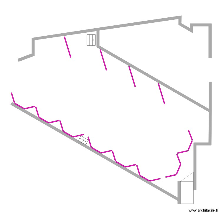 Extension PDC avec Stands en 3m. Plan de 0 pièce et 0 m2