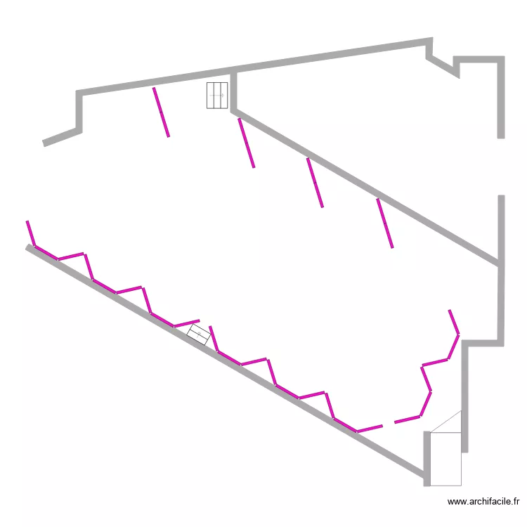 Extension PDC avec Stands en 3m. Plan de 