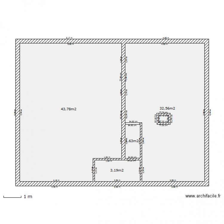 essai11. Plan de 0 pièce et 0 m2