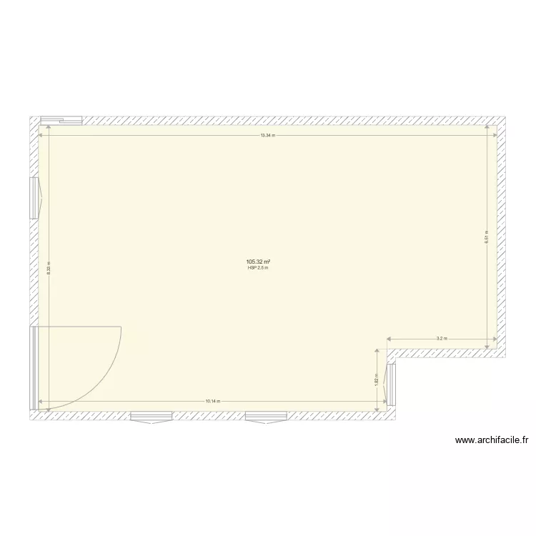 RDJ 41 modif. Plan de 